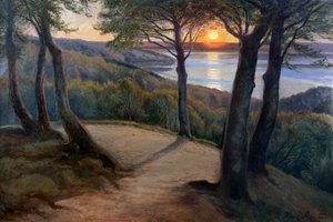 Coucher de soleil